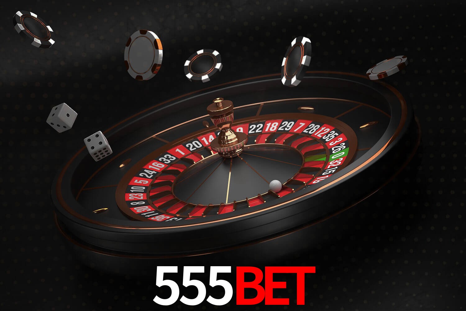 Roulette Table 555BET